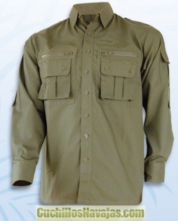 Camisa Cadet Verde 362x450 1 - Parfait avec des vêtements outdoor